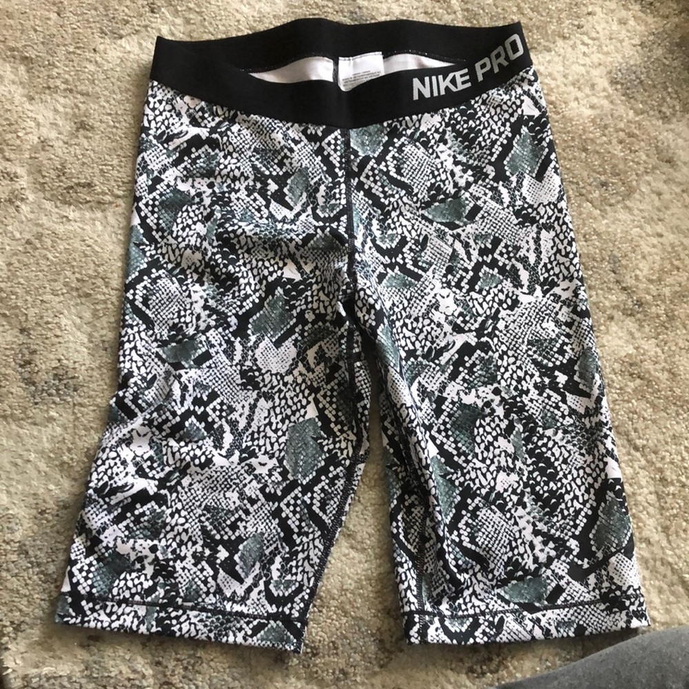 Nike biker shorts
